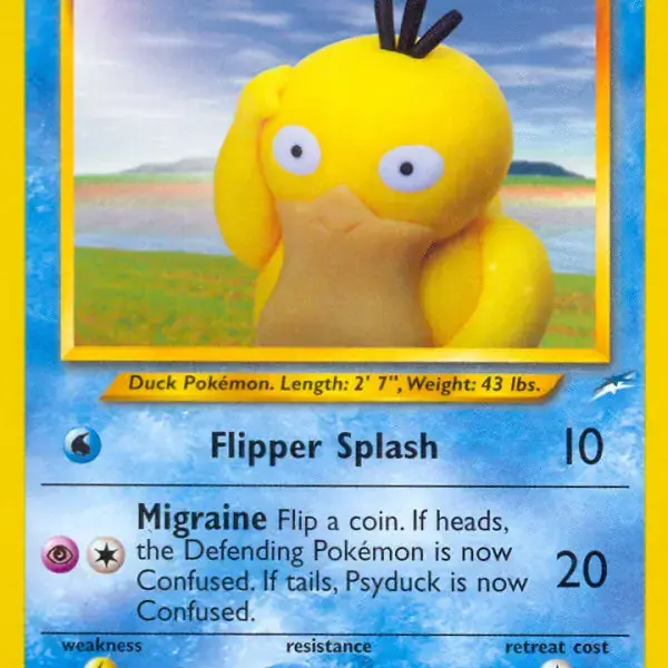 Neo Destiny - 079/105 - Psyduck