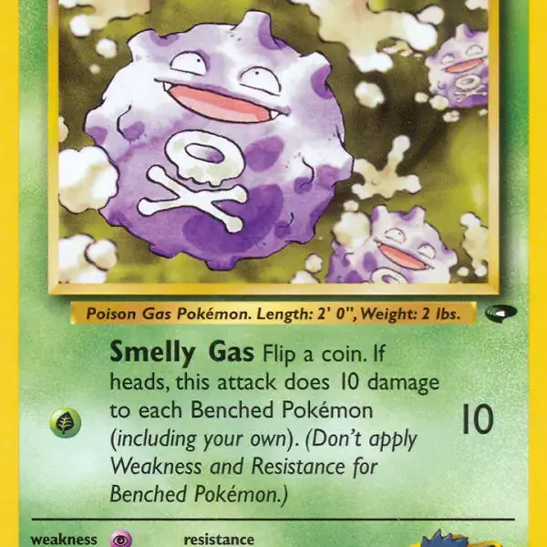 Gym Challenge - 079/132 - Koga's Koffing