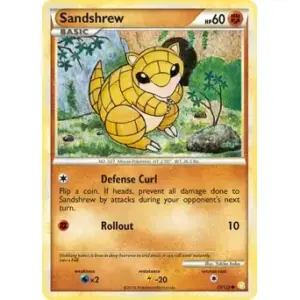 HeartGold & SoulSilver - 079/123 - Sandshrew