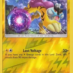 Lost Thunder - 079/214 - Raikou - Reverse Holo