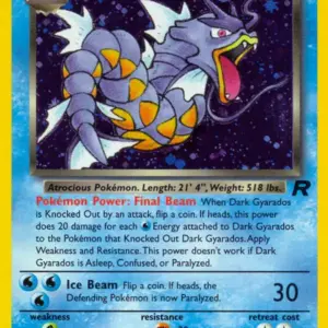 Team Rocket - 08/82 - Dark Gyarados - Holo