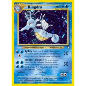 Neo Genesis - 008/111 - Kingdra - Holo (Lightly Played)