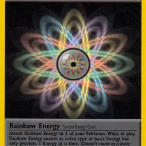 Team Rocket - 80/82 - Rainbow Energy - Rare (Lightly Played)