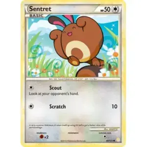 HeartGold & SoulSilver - 080/123 - Sentret
