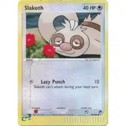EX Sandstorm - 080/100 - Slakoth - Reverse Holo
