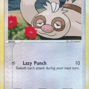 EX Sandstorm - 080/100 - Slakoth - Reverse Holo