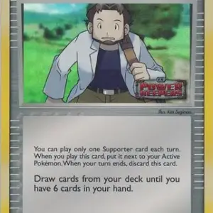 EX Power Keepers - 80/108 - Professor Birch - Reverse Holo
