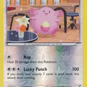 XY Phantom Forces - 080/119 - Chansey - Reverse Holo