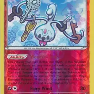 Steam Siege - 080/114 - Klefki - Reverse Holo