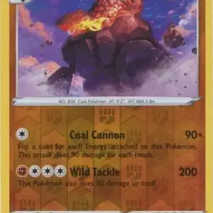 Battle Styles - 080/163 - Coalossal Reverse Holo