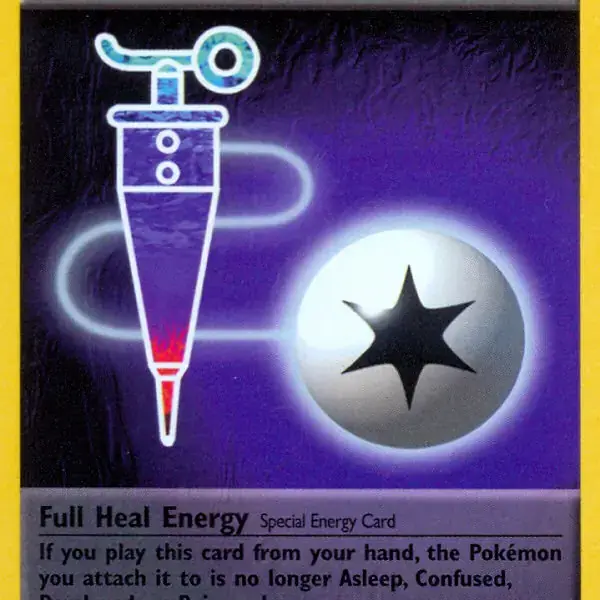 Team Rocket - 81/82 - Full Heal Energy - 1st Edition