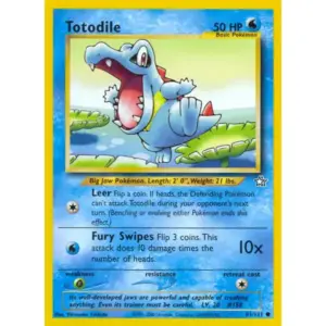 Neo Genesis - 081/111 - Totodile lv 20