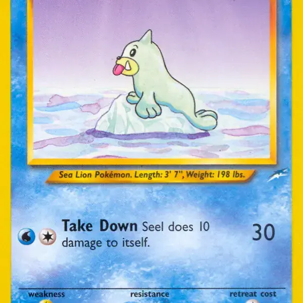 Neo Destiny - 081/105 - Seel