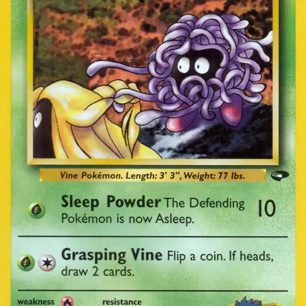 Gym Challenge - 081/132 - Koga's Tangela