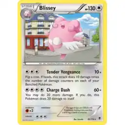 XY Phantom Forces - 081/119 - Blissey - Rare