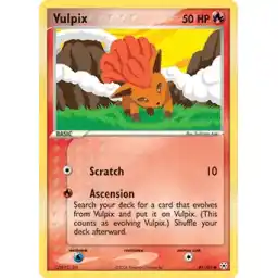 EX Hidden Legends - 81/101 - Vulpix