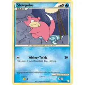 HeartGold & SoulSilver - 081/123 - Slowpoke