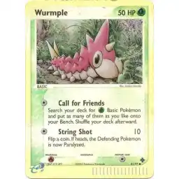 EX Dragon - 81/97 - Wurmple - Reverse Holo