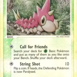 EX Dragon - 81/97 - Wurmple - Reverse Holo