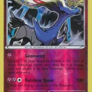Steam Siege - 081/114 - Xerneas - Reverse Holo