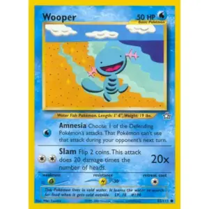 Neo Genesis - 082/111 - Wooper