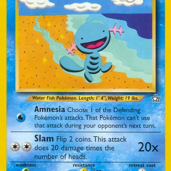 Neo Genesis - 082/111 - Wooper