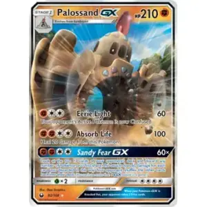 Celestial Storm - 082/168 - Palossand GX