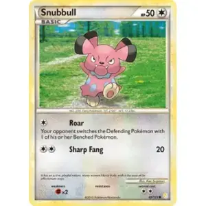 HeartGold & SoulSilver - 082/123 - Snubbull
