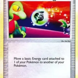EX Ruby & Sapphire - 082/109 - Energy Switch - Reverse Holo
