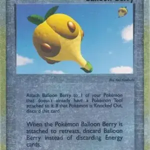 EX Dragon - 82/97 - Balloon Berry - Reverse Holo (Lightly Played)