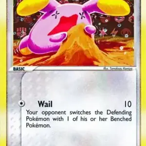 EX Hidden Legends - 82/101 - Whismur - Reverse Holo (Lightly Played)