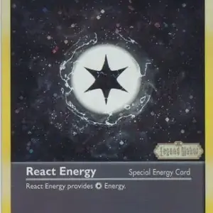 EX Legend Maker - 82/92 - React Energy - Reverse Holo