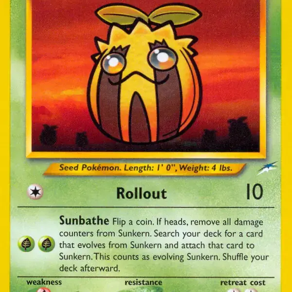 Neo Destiny - 083/105 - Sunkern