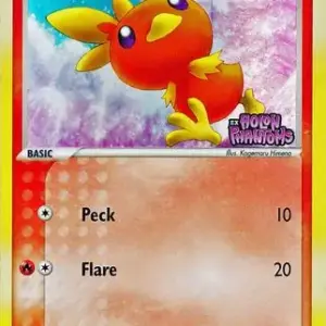 EX: Holon Phantoms - 083/110 - Torchic - Reverse Holo