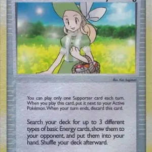 EX Ruby & Sapphire - 083/109 - Lady Outing - Reverse Holo