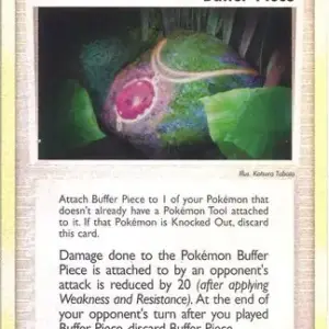 EX Dragon - 83/97 - Buffer Piece - Reverse Holo (Lightly Played)