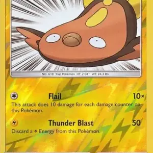 Lost Thunder - 083/214 - Stunfisk - Reverse Holo