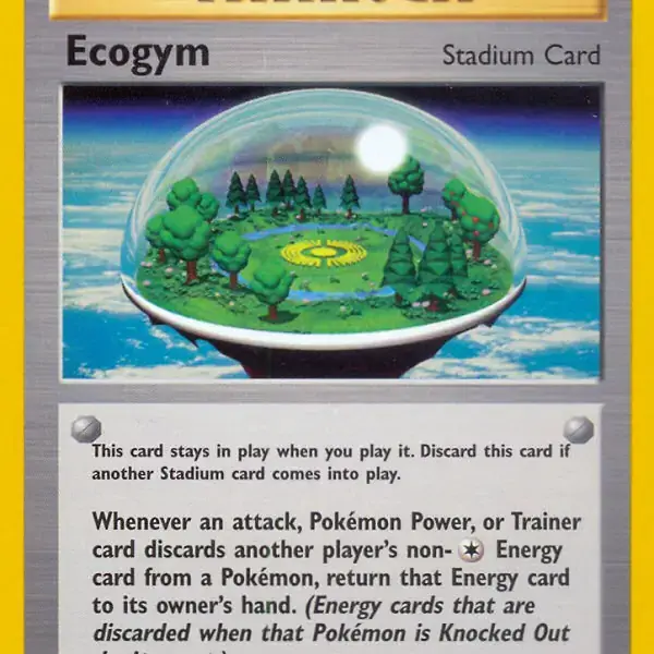 Neo Genesis - 084/111 - Ecogym - Rare (Lightly Played)