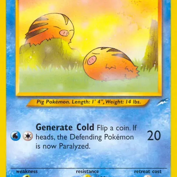 Neo Destiny - 084/105 - Swinub
