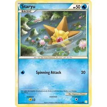 HeartGold & SoulSilver - 084/123 - Staryu