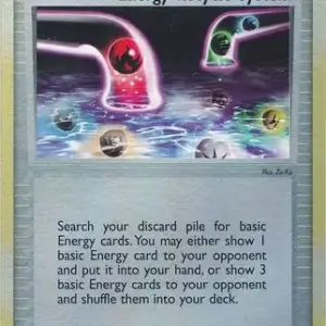 EX Dragon - 84/97 - Energy Recycle System - Reverse Holo (Lightly Played)