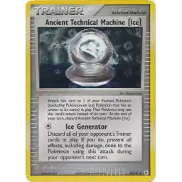 EX Hidden Legends - 84/101 - Ancient Technical Machine (Ice) - Reverse Holo