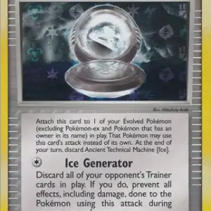 EX Hidden Legends - 84/101 - Ancient Technical Machine (Ice) - Reverse Holo