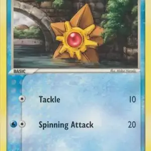 EX Delta Species - 84/113 - Staryu - Reverse Holo (Lightly Played)