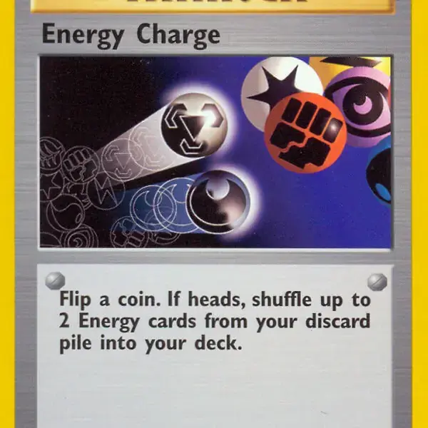 Neo Genesis - 085/111 - Energy Charge - Rare (Lightly Played)