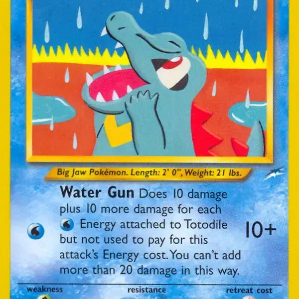 Neo Destiny - 085/105 - Totodile