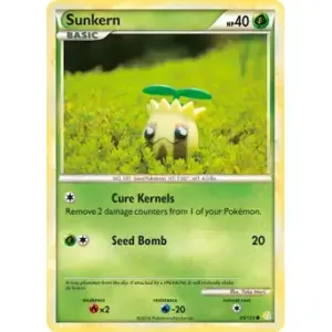 HeartGold & SoulSilver - 085/123 - Sunkern (Lightly Played)