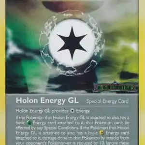 EX: Dragon Frontiers - 085/101 - Holon Energy GL - Reverse Holo