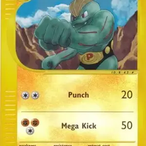 Expedition - 085/165 - Machoke - Reverse Holo