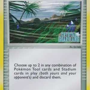EX Crystal Guardians - 085/100 - Windstorm - Reverse Holo